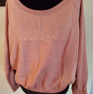 BNWOT VS Cropped Sweatshirt